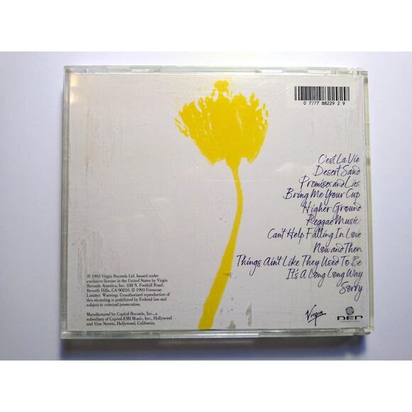 UB40 Promises and Lies Audio CD Album 1993 Virgin Records Reggae Rock Pop - Picture 3 of 3